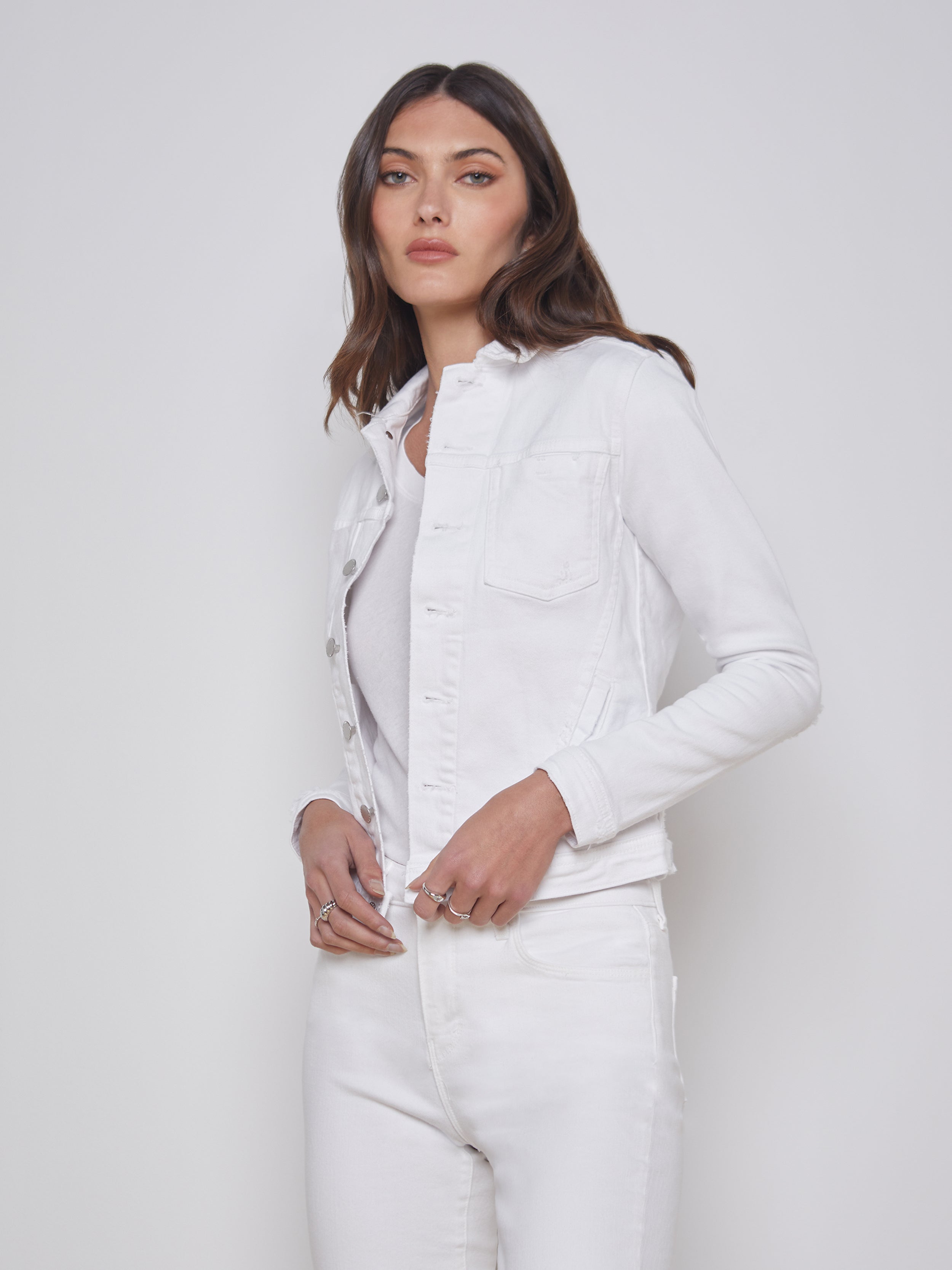White Denim Jacket | New Look